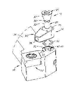 A single figure which represents the drawing illustrating the invention.